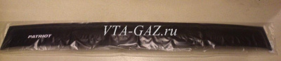Дефлектор заднего стекла Уаз Патриот с 2014 (устанавливается по верх стекла)