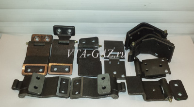 Петли дверей Уаз 452, 3741 комплект