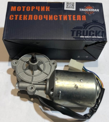 Мотор стеклоочистителя (Мотор-редуктор стеклоочистителя ВАЗ-2108,М-2141,ГАЗ-2410,Газель, Соболь) аналог