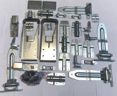 Фурнитура (евро) задних дверей будки Универсальная комплект