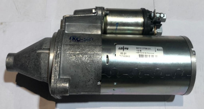 Стартер "Кзатэ" редукторный Газ, Уаз дв. 406, 405, 409, 514 ЗМЗ 2 КВТ