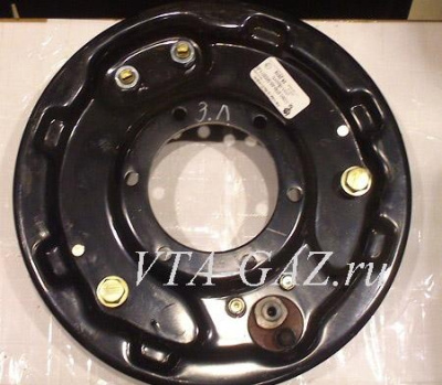 Диск опорный (щит) Уаз задний левый в сборе