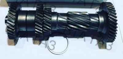Вал промежуточный КПП. Газель, Соболь (Блок шестерен КПП)