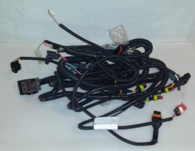 Проводка на блок управления Газель, Соболь Бизнес дв. А275, A274 Evotech Евро-5 с ГБО
