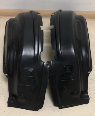 Подкрылки задние Уаз Патриот с 2014 г. комплект из 2-х штук