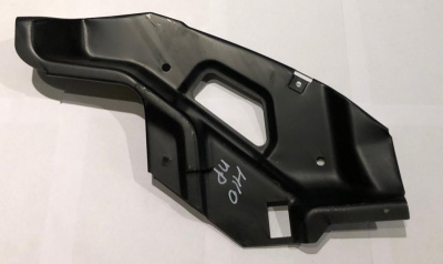 Площадка под кожух фары Газель, Соболь, Баргузин нового образца правая (Основание кожуха фары)