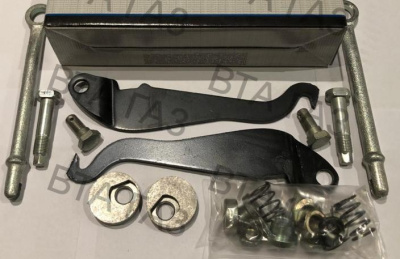 Ремонтный комплект стояночного тормоза Газель, Соболь, Баргузин (распорки колодок) завод