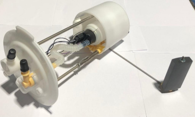 Бензонасос погружной (модуль) Газель, Соболь Бизнес, Газель Next борт, фургон дв. A274, A275 Evotech в сборе под пластиковый бак