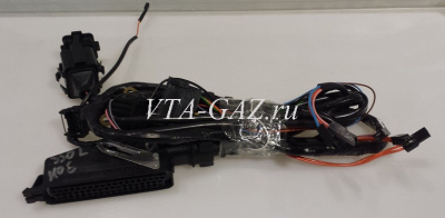 Проводка на блок управления Газель, Соболь дв. 406 ЗМЗ карбюраторная до 2003г.