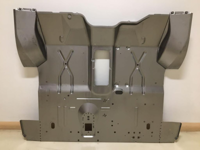 Панель пола Газель в сборе