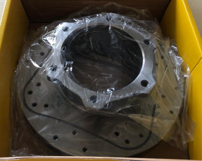 Диск тормозной передний Газель Next, Соболь NN Спорт