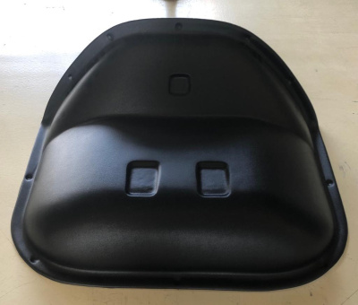 Накладка декоративная кожуха двигателя Уаз 452, 3741 дв. 417, 4218 УМЗ