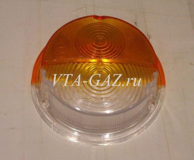Стекло подфарника Уаз 452, 469, Хантер (желтое)