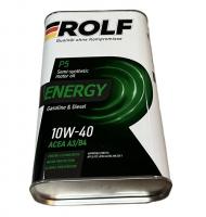 Масло моторное ROLF Energy 10W-40 (бензин) 1-литр, ROLF Energy 10W-40 за 750.00 руб.