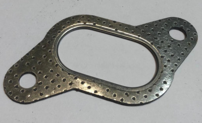 Прокладка выпускного коллектора Газ, Уаз дв. 406, 405, 409 ЗМЗ толстая