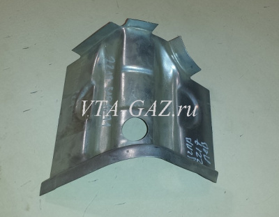 Усилитель заднего угла Соболь, Баргузин нижний левый (Надставка задней поперечины левая)