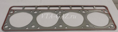 Прокладка ГБЦ Газ, Уаз дв. 402 ЗМЗ метал