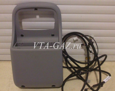 Полка верхняя под рацию Газель Next с проводкой оригинал