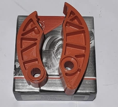 Башмак натяжителя Газ, Уаз дв. 406, 405, 409 ЗМЗ цепи "Прохор" 70/90 комплект