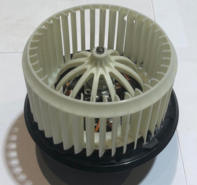 Мотор отопителя под торпедой Газель Next в сборе оригинал