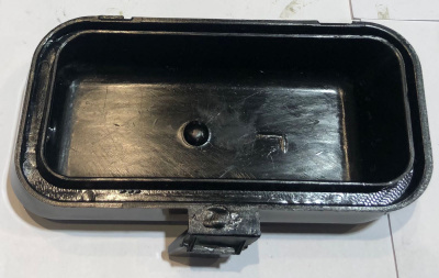 Крышка фары Уаз Патриот с 2014.г (заглушка) левая