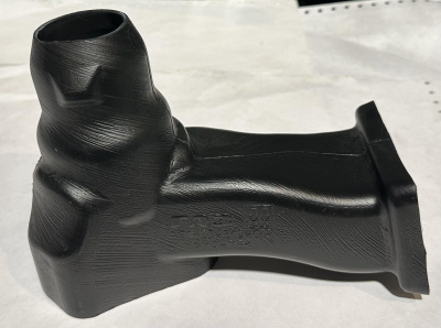 Воздуховод отопителя Газель NN левый (A31R33-8104175)