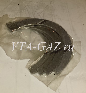 Полукольца осевого смещения коленчатого вала Газ, Уаз дв. 406, 405, 409, 514 ЗМЗ