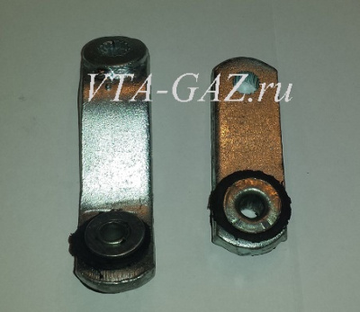 Флажки КПП Уаз 452, 3741 нового образца комплект