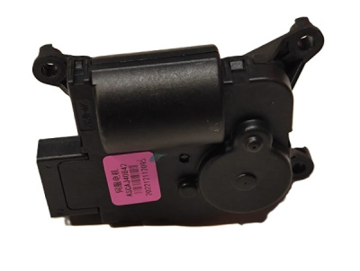 Моторедуктор заслонки отопителя Газель NEXT "SONGZ" (5 контакта) возле радиатора отопителя