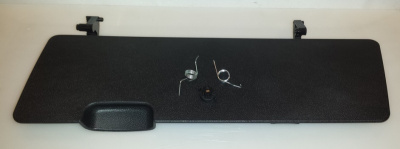 Крышка бардачка Газель Next верхнего бокового с крепежом