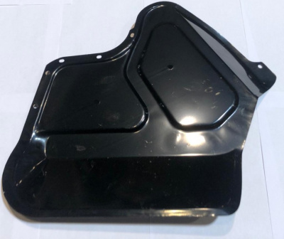 Кронштейн переднего брызговика Газель, Соболь правый нового образца