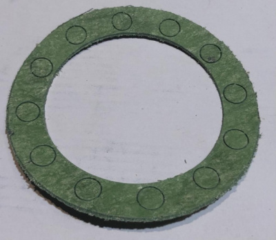 Прокладка полуоси ступицы Уаз