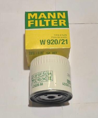 Фильтр масла Газель, Уаз, Волга дв. 406, 405, 409, 4216, 274 "MANN"