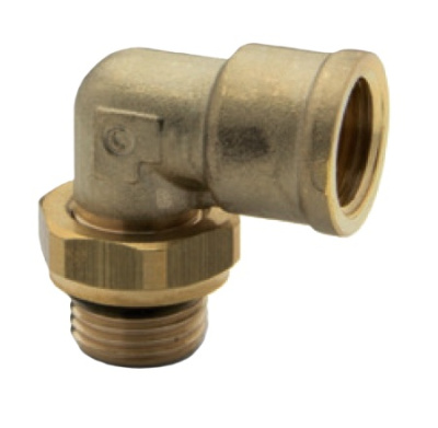 Фитинг угловой компрессора дв.Cummins ISF3.8 D2022 М22х1,5-М22х1,5