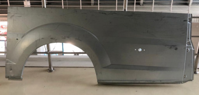 Панель задняя боковая нижняя Газель Next фургон (крыло заднее) левая