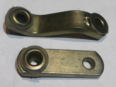 Флажки КПП Уаз 452, 3741 нового образца полиуретан комплект