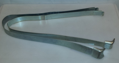Лента (хомут) бензобака Волга старого образца комплект