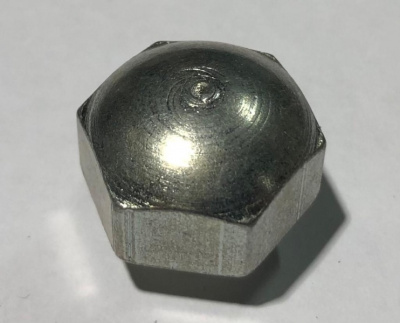 Гайка крепления декоративного колпака Соболь, Баргузин