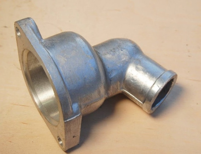 Крышка термостата Уаз дв. 417 УМЗ старого образца