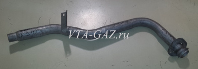 Труба приемная глушителя Газель Штайр дв. 560 длинная