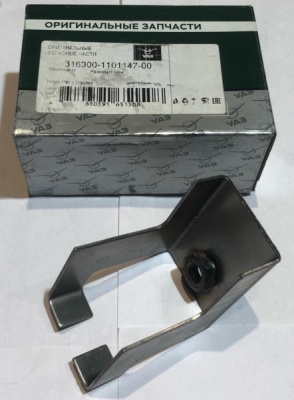 Кронштейн крепления топливного бака Уаз Патриот с 2018 г. угловой