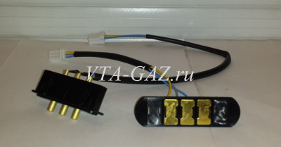 Комплект контактных групп задней левой двери Газель Next ЦМФ