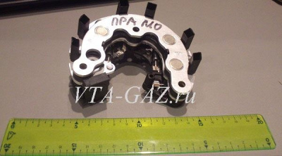 Диодный мост Прамо Ржев (Мост диодный для генераторов 51хх.3771)