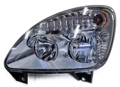 Фара Газель, Соболь нового образца "ALRU" пластик оригинал левая