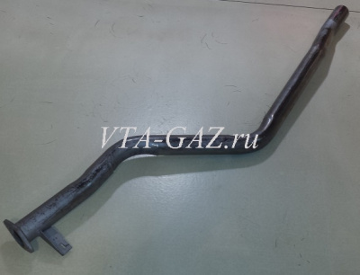 Труба промежуточная Волга 3102, 31105, 31022, 3110 дв. 406 ЗМЗ (между катализатором и резонатором) без конуса