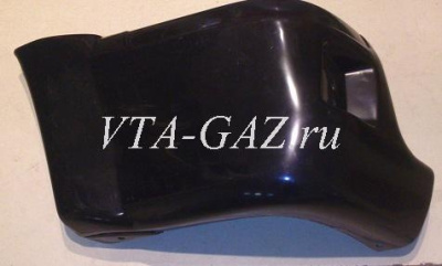 Боковина бампера Уаз Патриот задняя левая