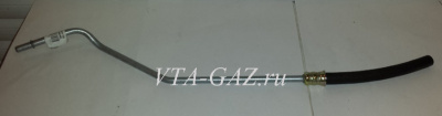 Трубка топливная подачи от левого бака Уаз Патриот дв. 514 ЗМЗ Евро-4
