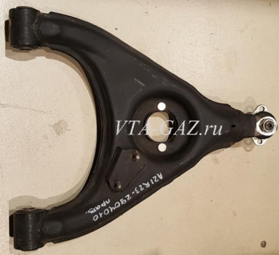 Рычаг подвески нижний Газель Next правый в сборе оригинал
