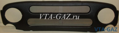 Накладка облицовки радиатора Уаз Хантер, 469 с сеткой