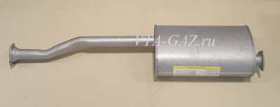 Глушитель Уаз Патриот Евро-2